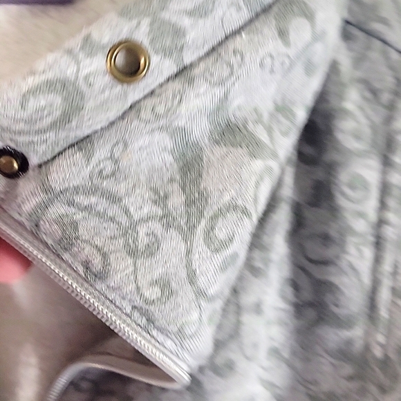 LAURA SCOTT Fleece Zip-Up Jacket Size M - Picture 9 of 10